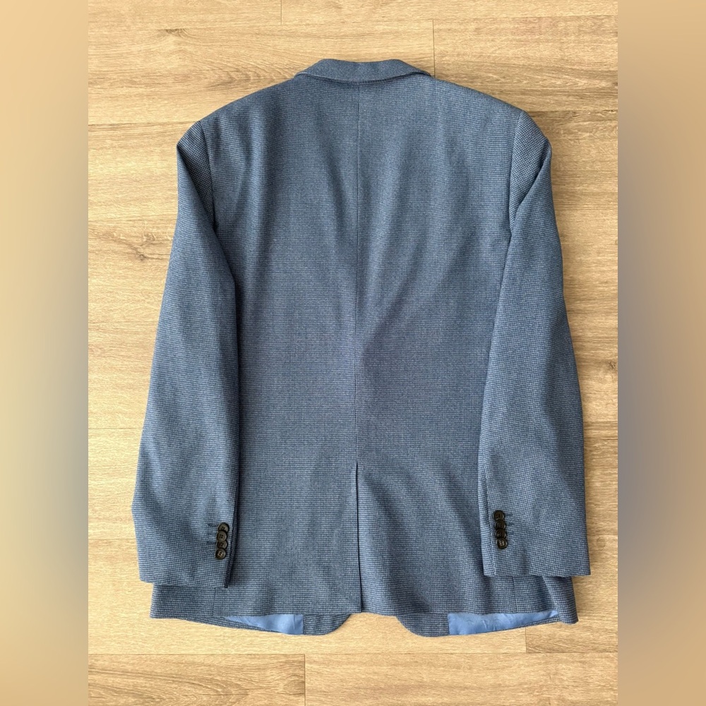 Original Penguin Blue Sport Coat with Notched Lapels - Picture 4 of 4